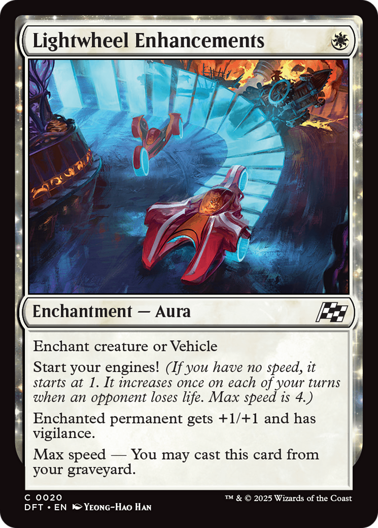 Image of Lightwheel Enhancements [Aetherdrift]