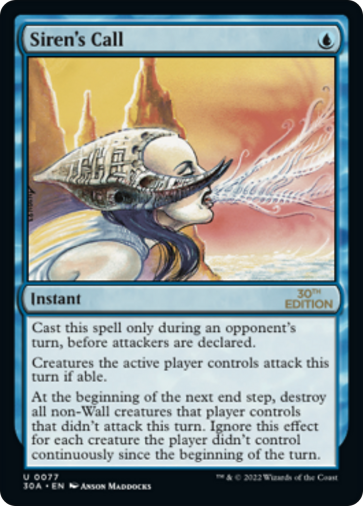 Image of Siren's Call [30th Anniversary Edition]