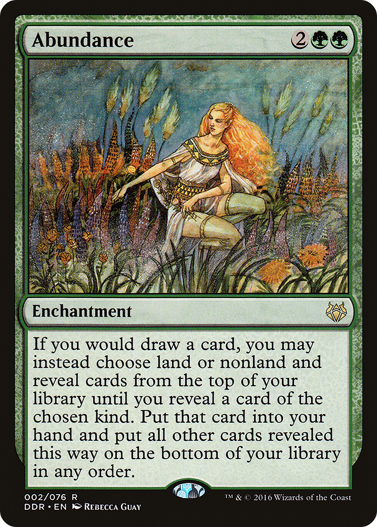 Image of Abundance [Duel Decks: Nissa vs. Ob Nixilis]