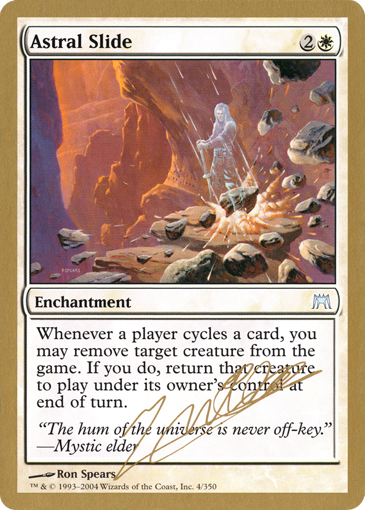 Image of Astral Slide (Julien Nuijten) [World Championship Decks 2004]