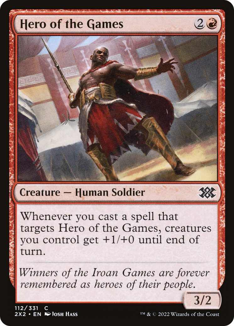 Image of Hero of the Games [Double Masters 2022]