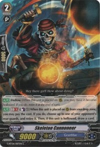 Image of Skeleton Cannoneer (G-BT06/087EN) [Transcension of Blade & Blossom]