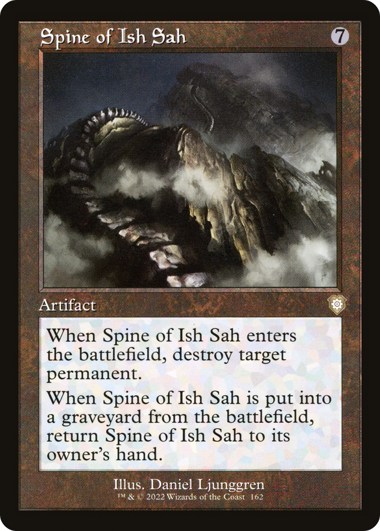 Image of Spine of Ish Sah (Retro) [The Brothers' War Commander]