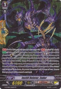 Image of Instill Deletor, Ender (G-CMB01/S06EN) [Vanguard & Deletor]