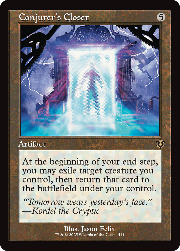Image of Conjurer's Closet (Retro Frame) [Innistrad Remastered]