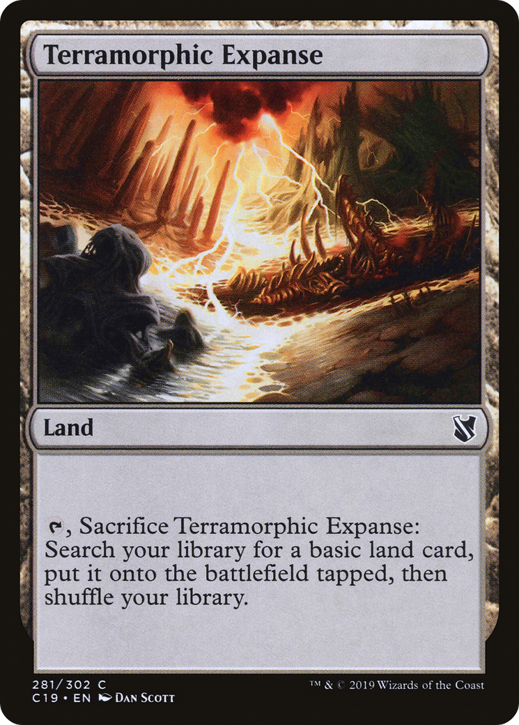Image of Terramorphic Expanse [Commander 2019]