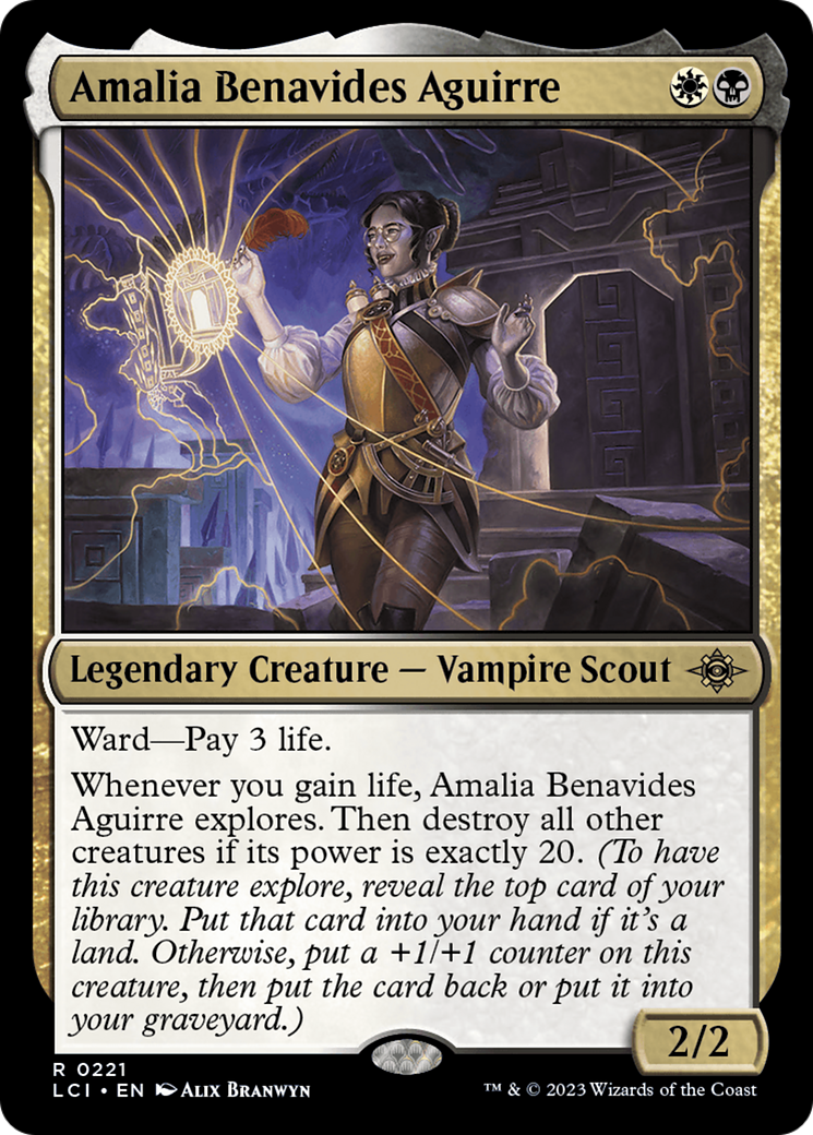 Image of Amalia Benavides Aguirre [The Lost Caverns of Ixalan]