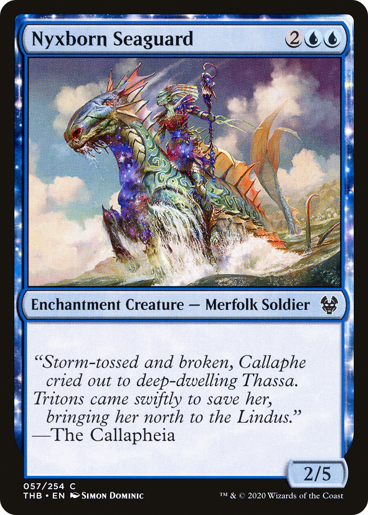 Image of Nyxborn Seaguard [Theros Beyond Death]