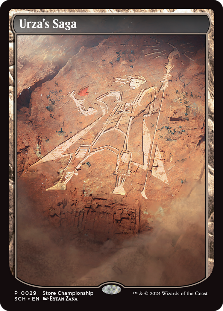Image of Urza's Saga (Store Championship) [Bloomburrow Promos]