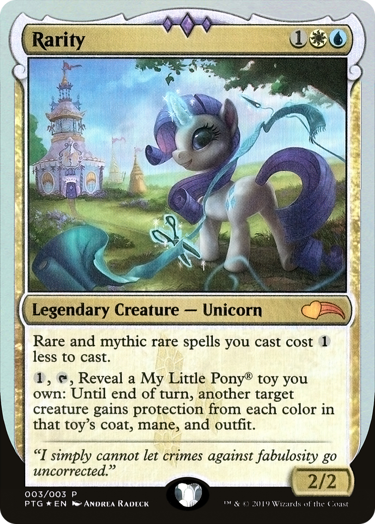 Image of Rarity [Ponies: The Galloping]