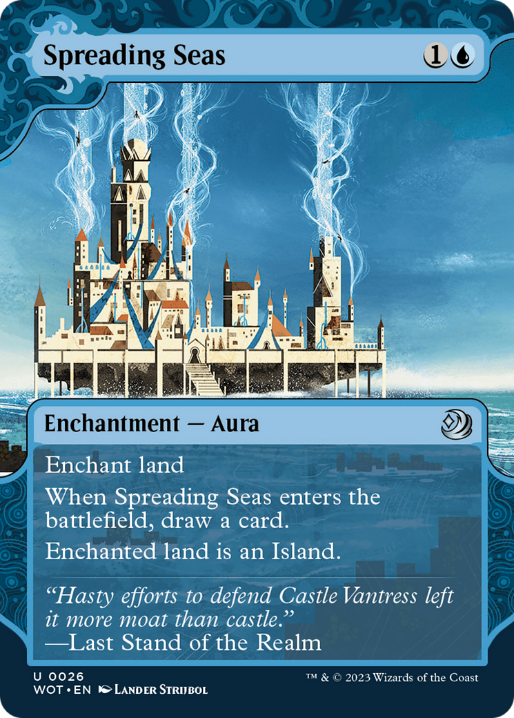 Image of Spreading Seas [Wilds of Eldraine: Enchanting Tales]