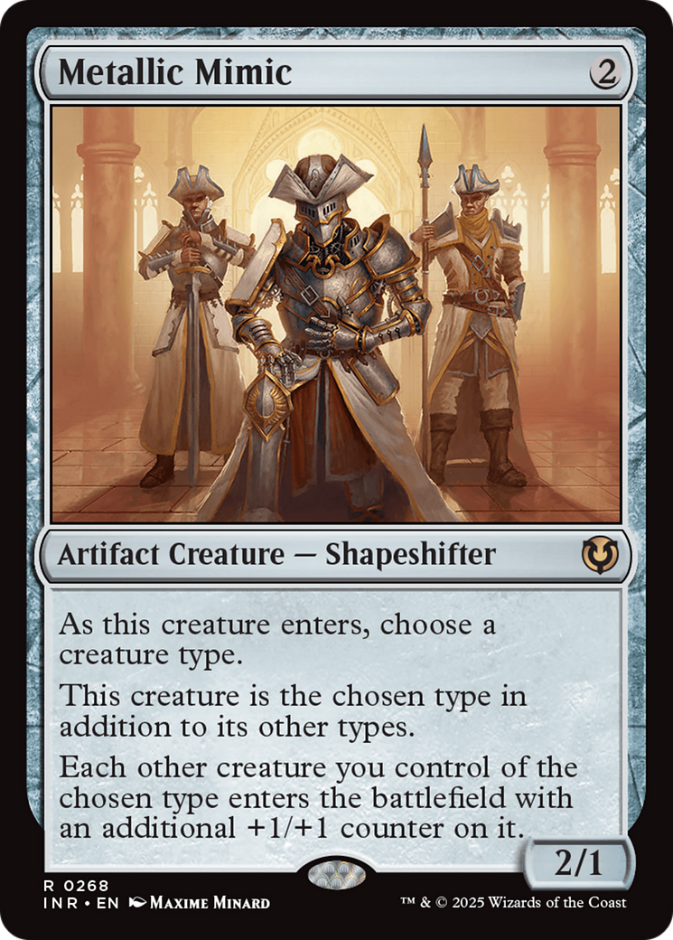 Image of Metallic Mimic [Innistrad Remastered]