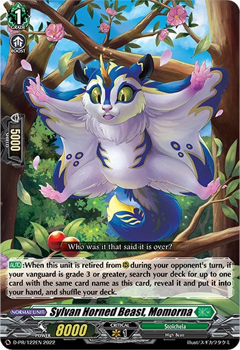 Image of Sylvan Horned Beast, Momorna (D-PR/122EN) [D Promo Cards]