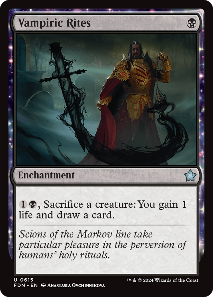 Image of Vampiric Rites [Foundations]