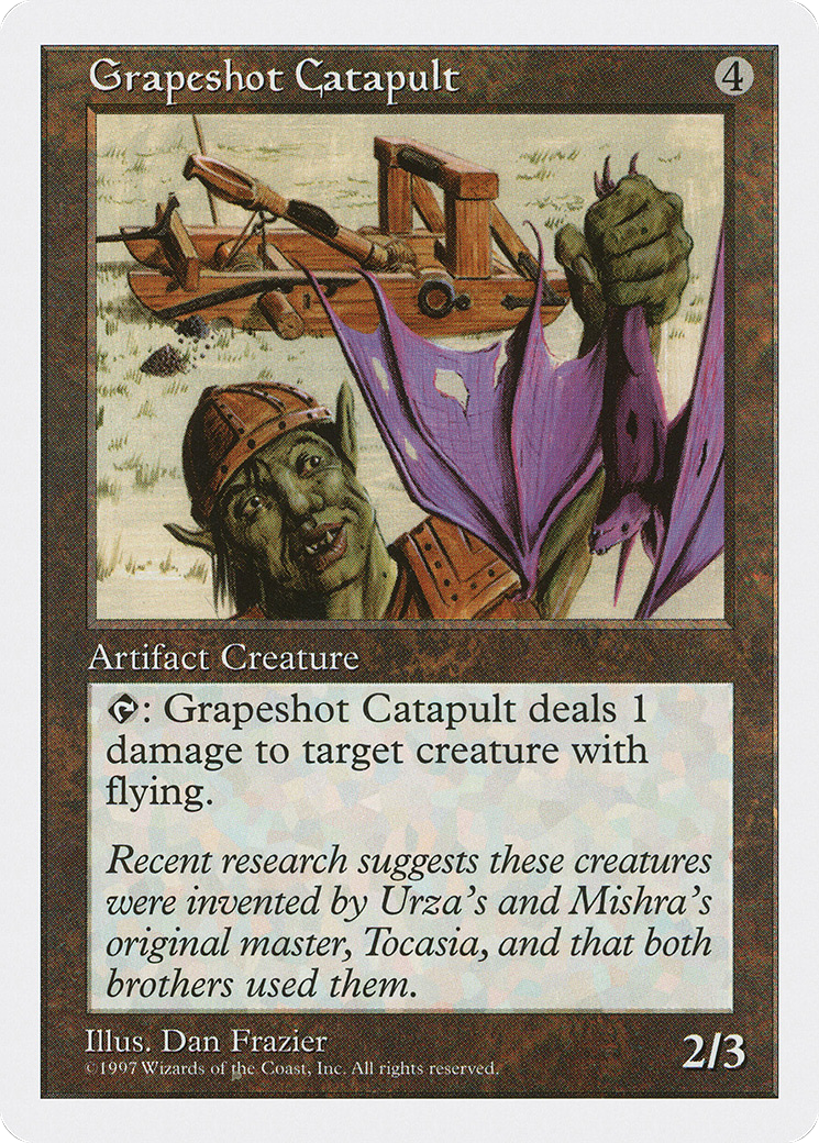 Image of Grapeshot Catapult [Fifth Edition]