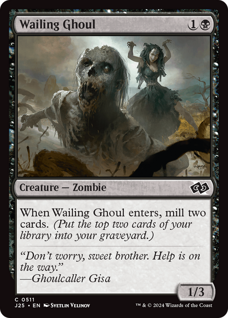 Image of Wailing Ghoul [Foundations Jumpstart]