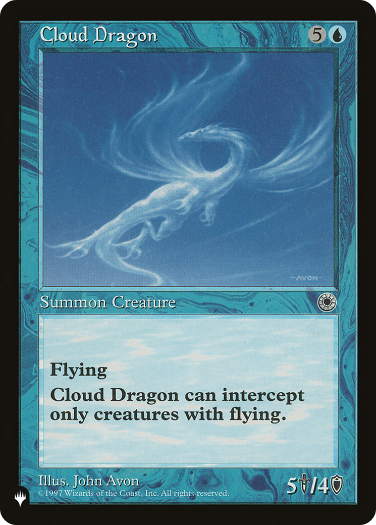 Image of Cloud Dragon [The List]