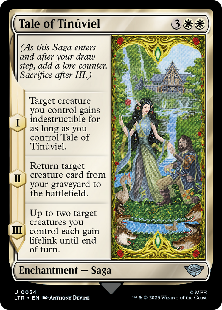 Image of Tale of Tinuviel [The Lord of the Rings: Tales of Middle-Earth]