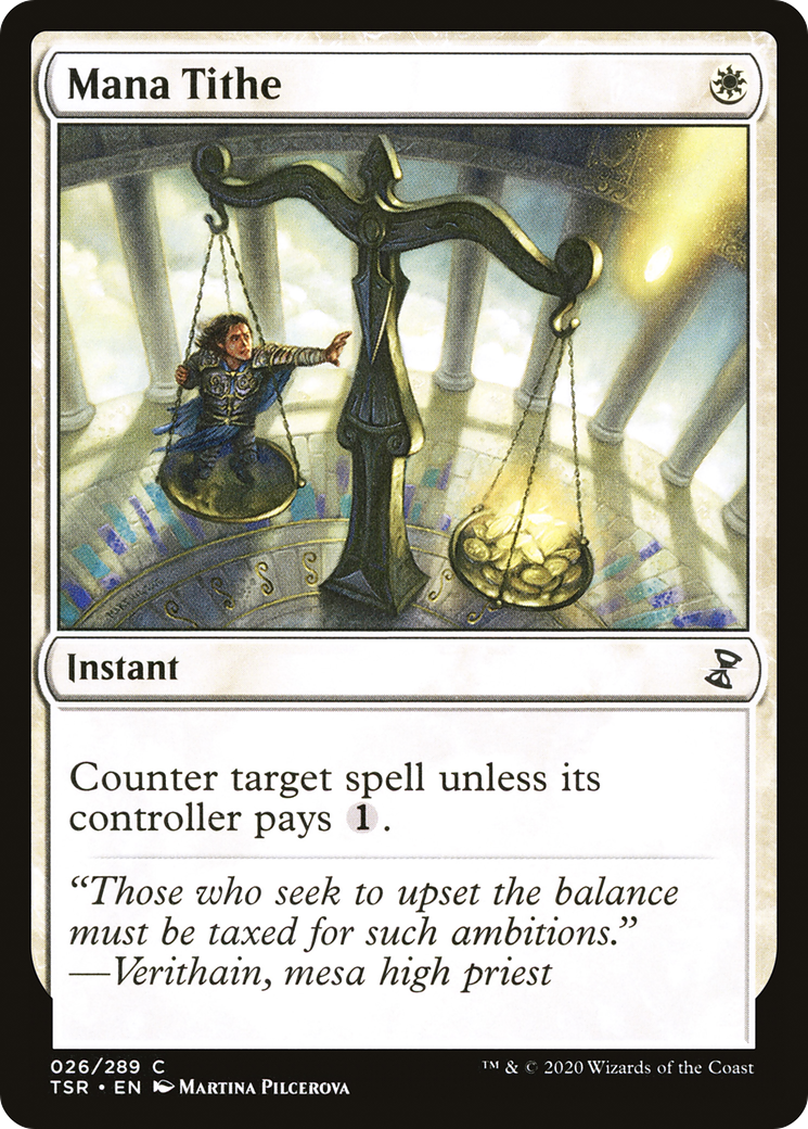 Image of Mana Tithe [Time Spiral Remastered]