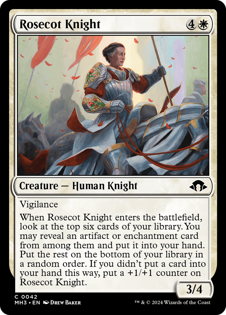 Image of Rosecot Knight [Modern Horizons 3]