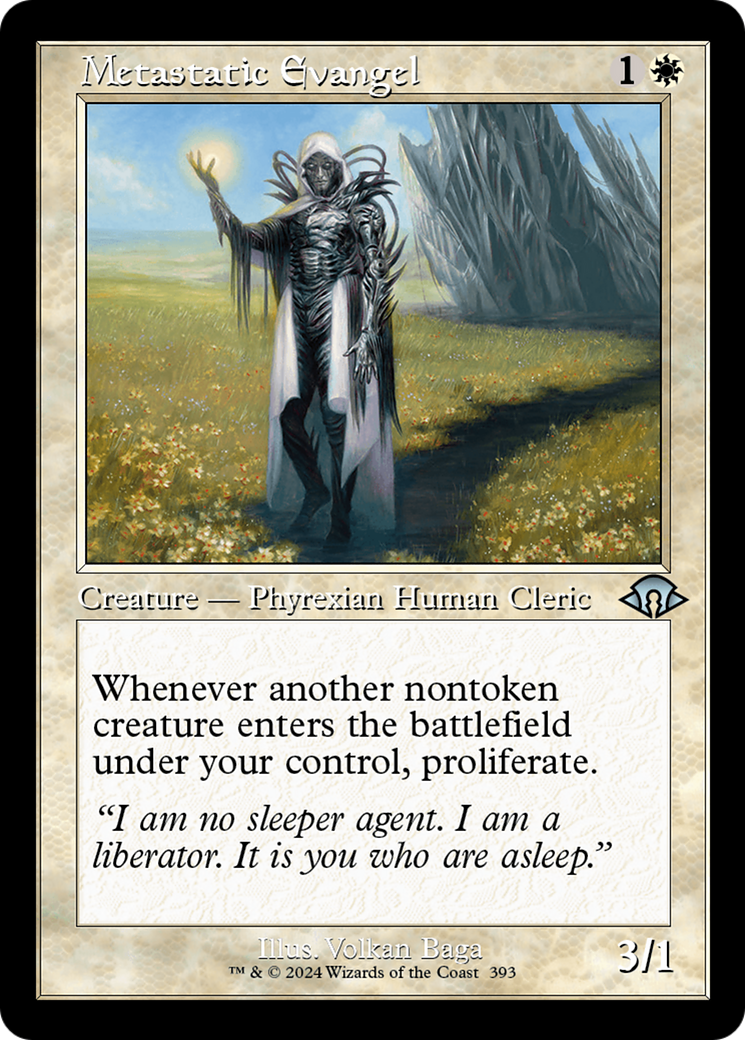 Image of Metastatic Evangel (Retro) [Modern Horizons 3]