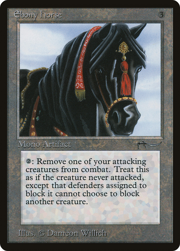 Image of Ebony Horse [Arabian Nights]
