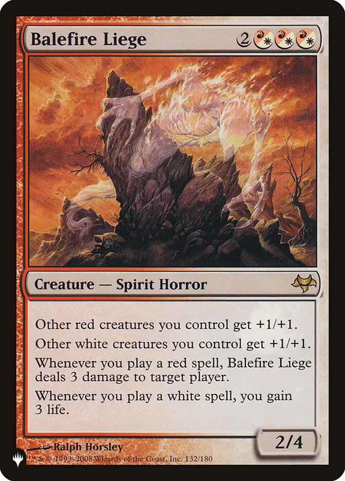 Image of Balefire Liege [The List]