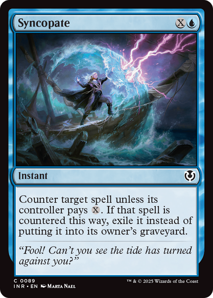 Image of Syncopate [Innistrad Remastered]