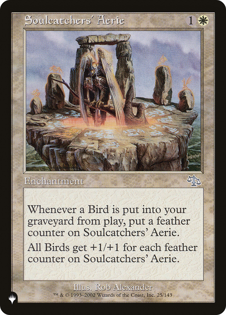 Image of Soulcatchers' Aerie [The List]