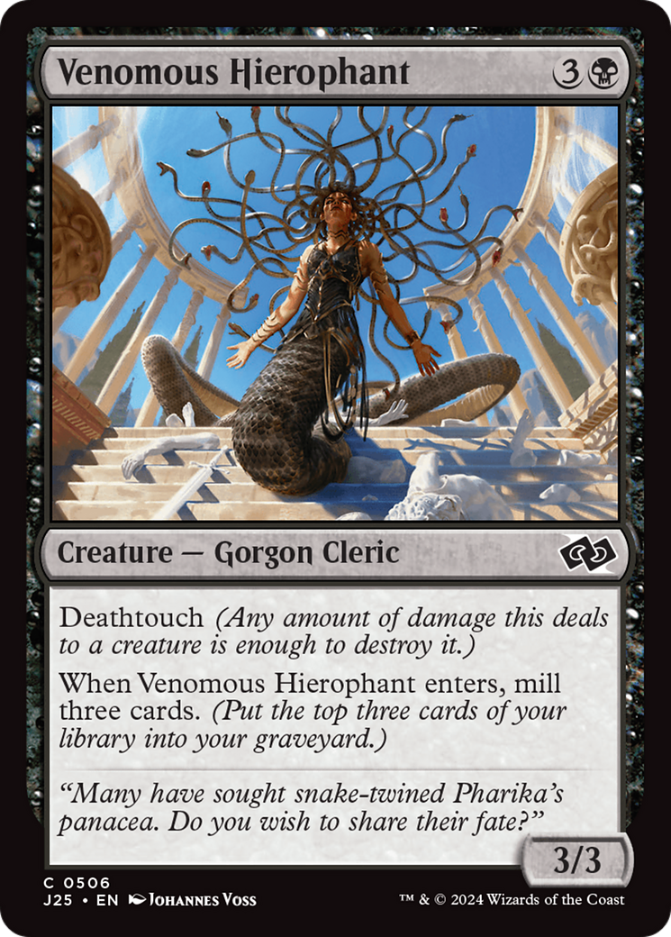 Image of Venomous Hierophant [Foundations Jumpstart]