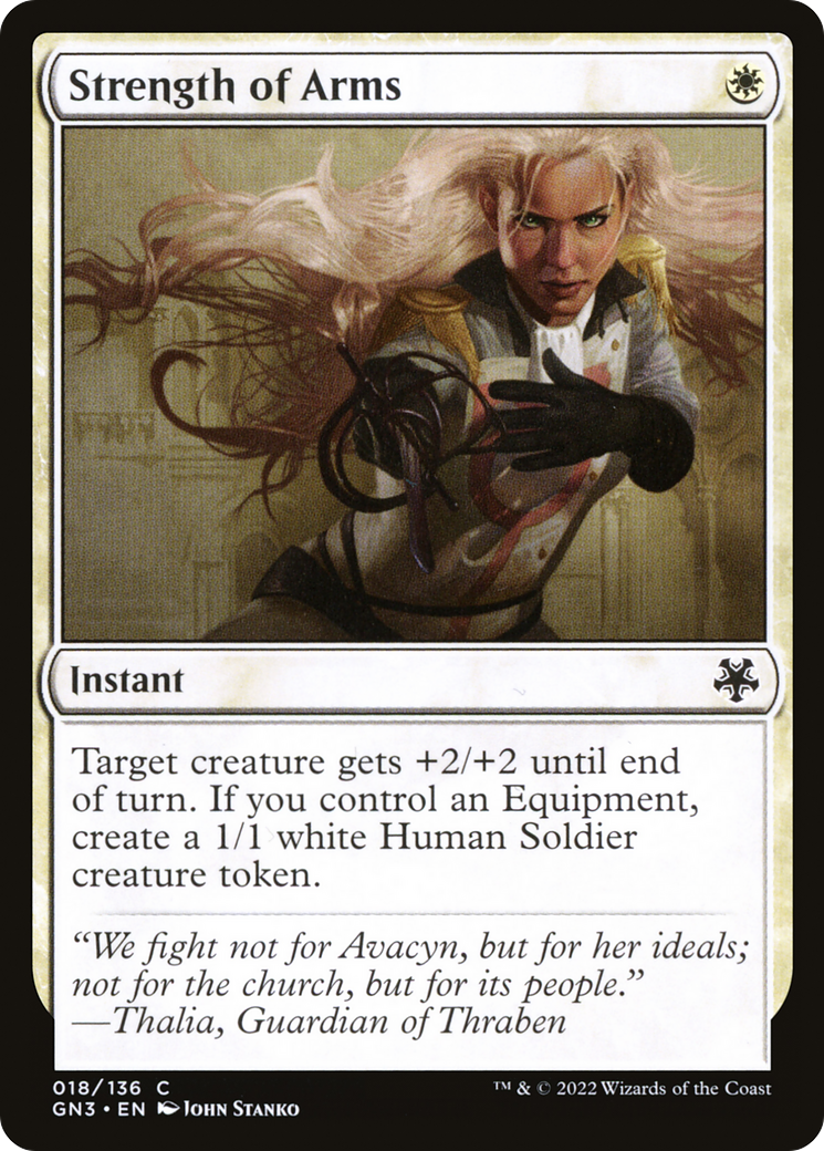 Image of Strength of Arms [Game Night: Free-for-All]