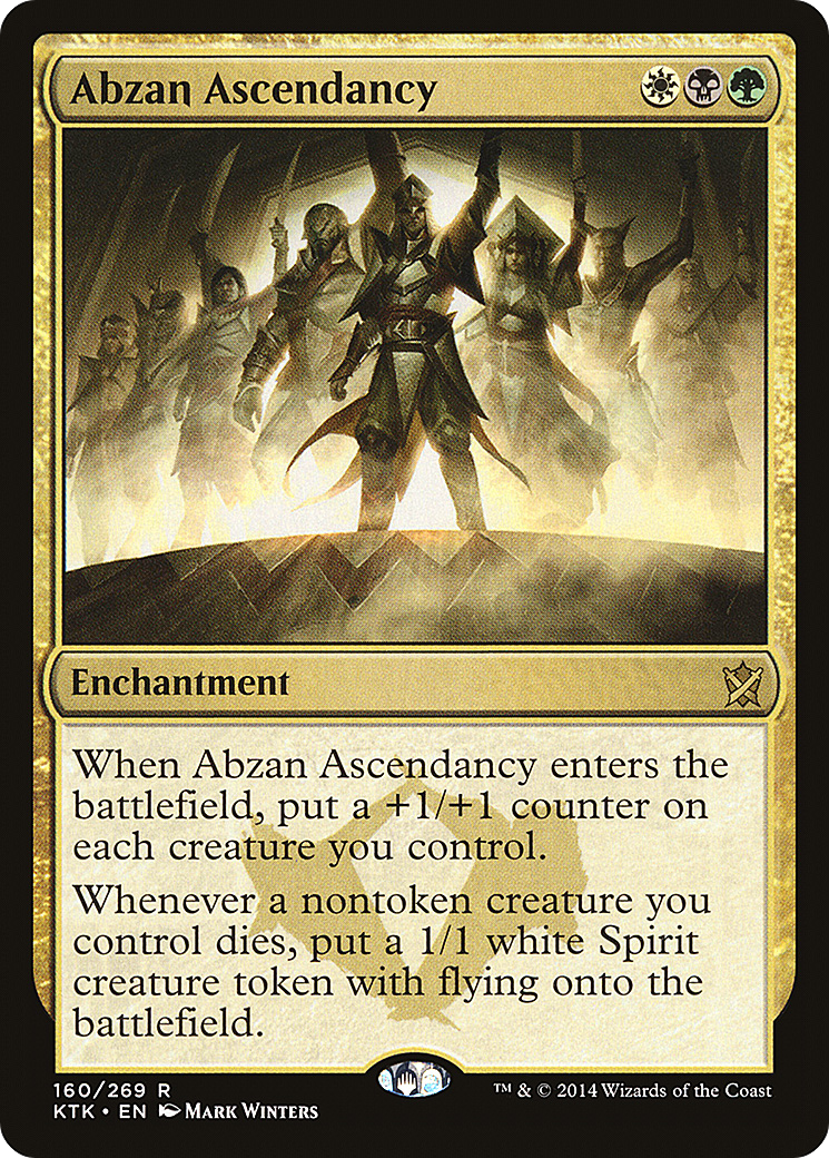 Image of Abzan Ascendancy [Khans of Tarkir]
