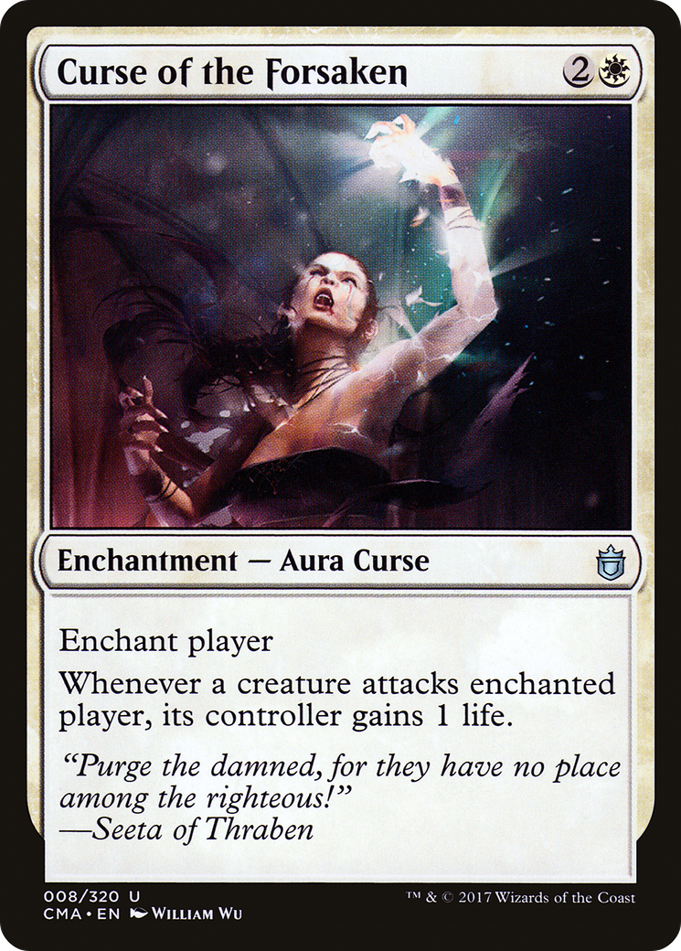 Image of Curse of the Forsaken [Commander Anthology]