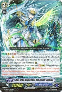 Image of One Who Surpasses the Storm, Thavas (RRR) (G-TD04/002EN) [Blue Cavalry of the Divine Marine Spirits]