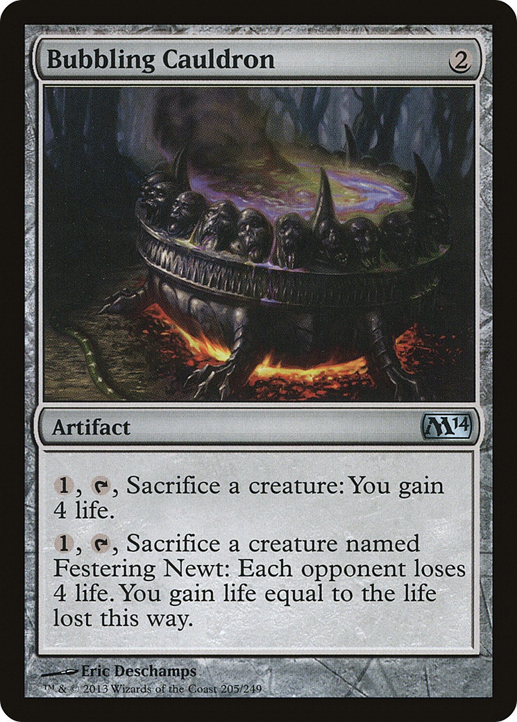 Image of Bubbling Cauldron [Magic 2014]