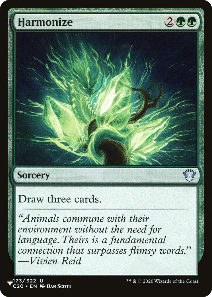 Image of Harmonize [Secret Lair: From Cute to Brute]