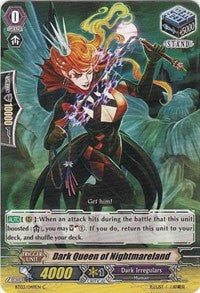 Image of Dark Queen of Nightmareland (BT03/049EN) [Demonic Lord Invasion]