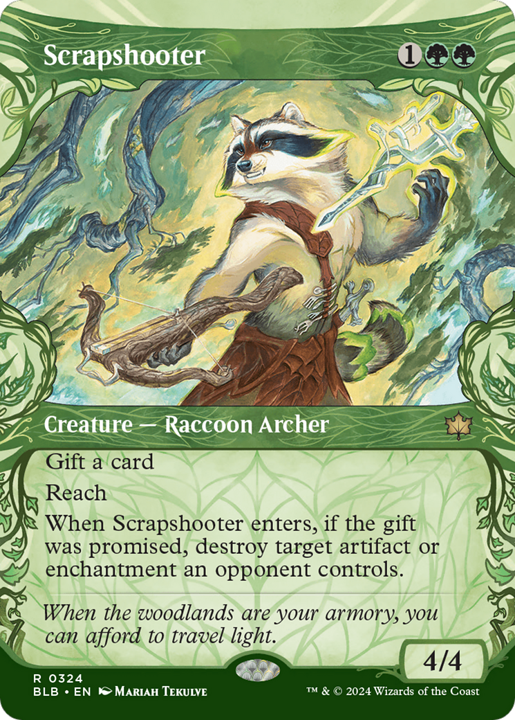 Image of Scrapshooter (Showcase) [Bloomburrow]