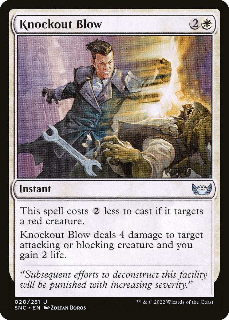 Image of Knockout Blow [Streets of New Capenna]