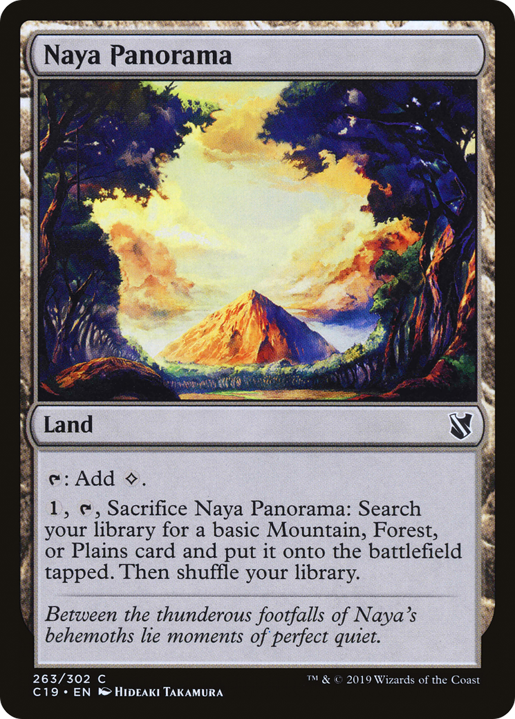 Image of Naya Panorama [Commander 2019]