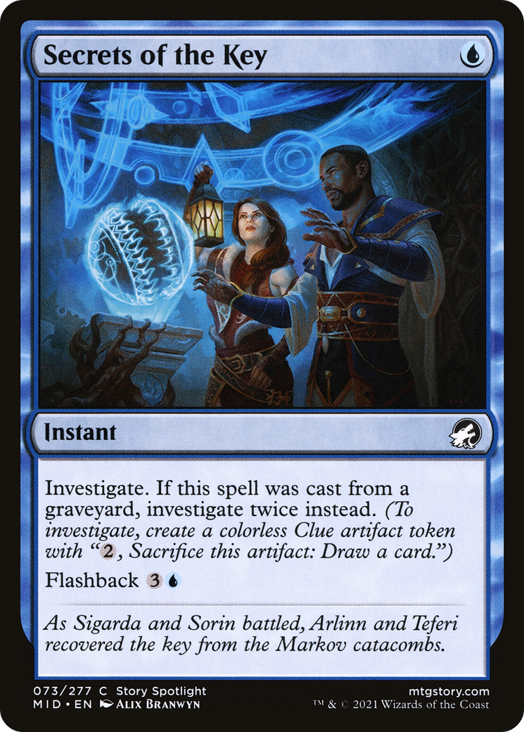Image of Secrets of the Key [Innistrad: Midnight Hunt]