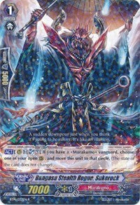 Image of Bangasa Stealth Rogue, Sukerock (BT14/037EN) [Brilliant Strike]
