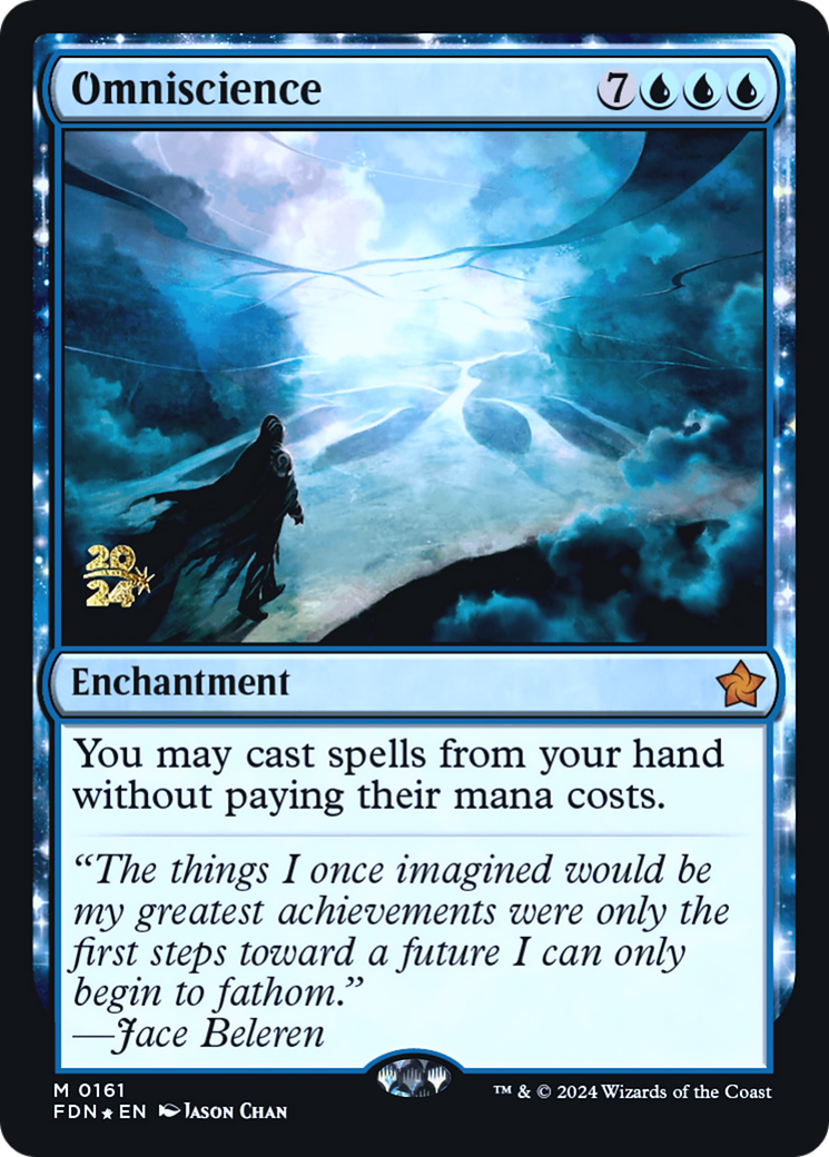 Image of Omniscience [Foundations Prerelease Promos]