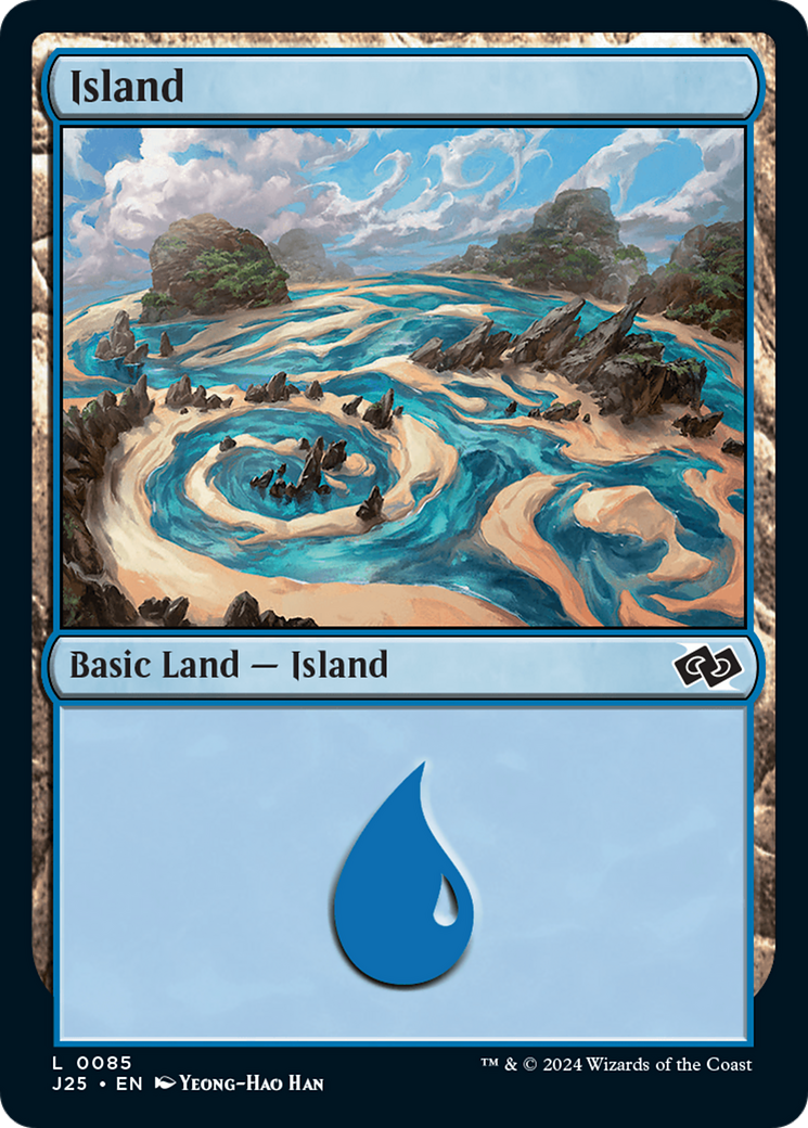 Image of Island (85) [Foundations Jumpstart]