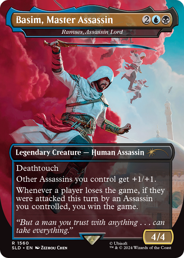 Image of Basim, Master Assassin - Ramses, Assassin Lord [Secret Lair Drop Series]