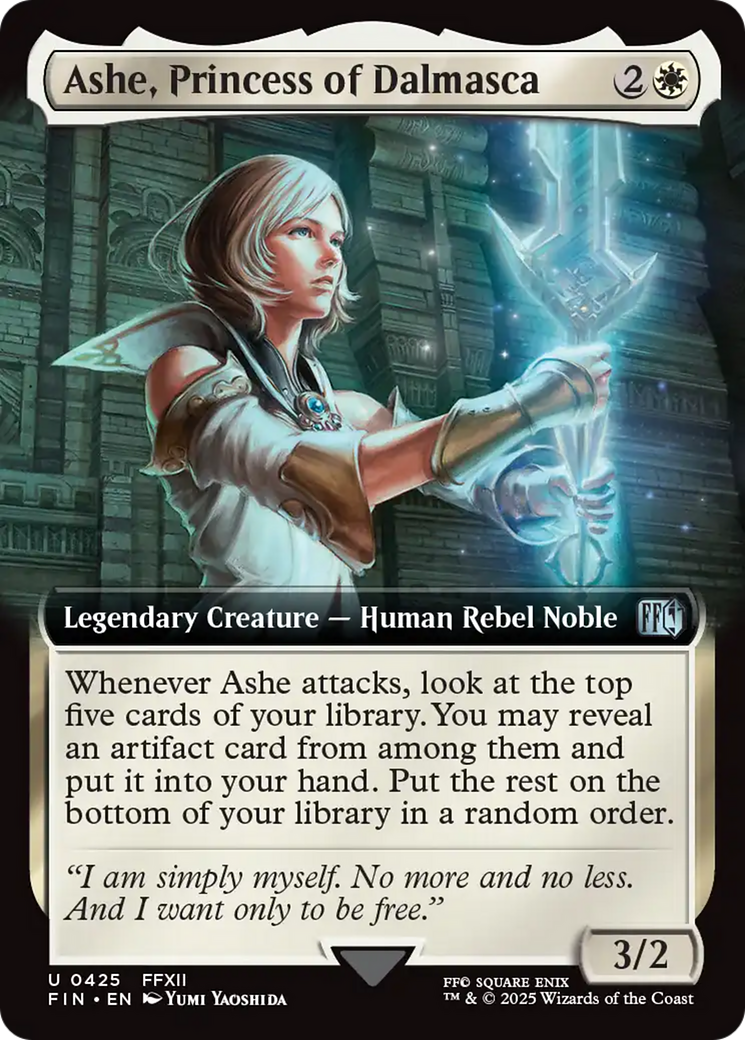 Image of Ashe, Princess of Dalmasca (Extended Art) [FINAL FANTASY]