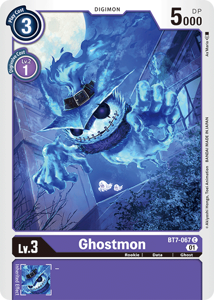 Image of Ghostmon [BT7-067] [Next Adventure]