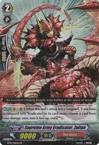Image of Supreme Army Eradicator, Zuitan (BT10/016EN) [Triumphant Return of the King of Knights]