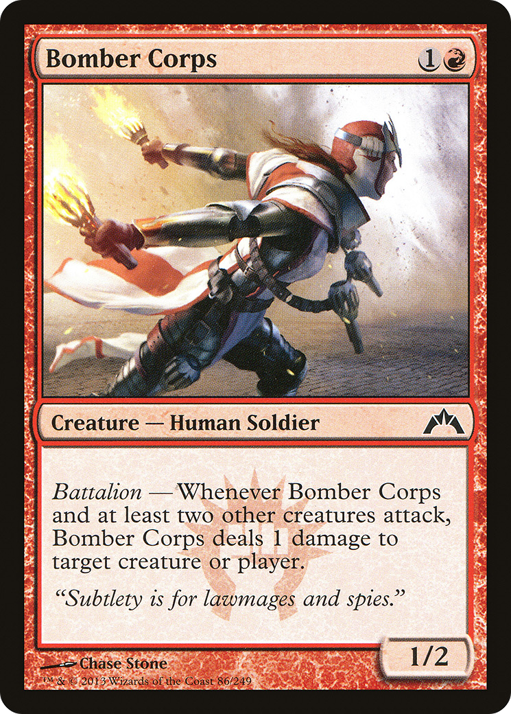 Image of Bomber Corps [Gatecrash]