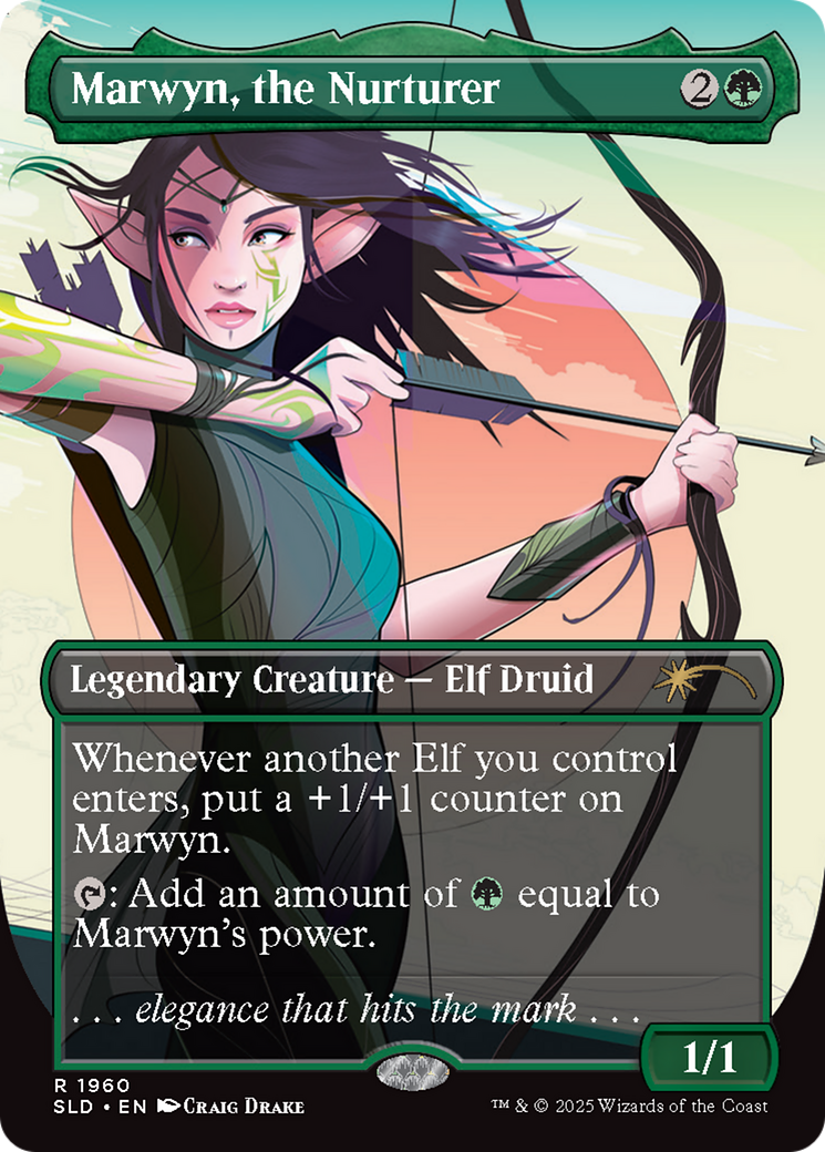 Image of Marwyn, the Nurturer [Secret Lair Drop Series]